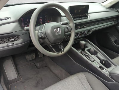 2024 Honda Accord Sedan EX CVT
