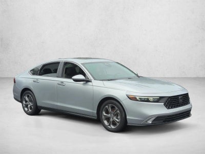 2024 Honda Accord Sedan EX CVT