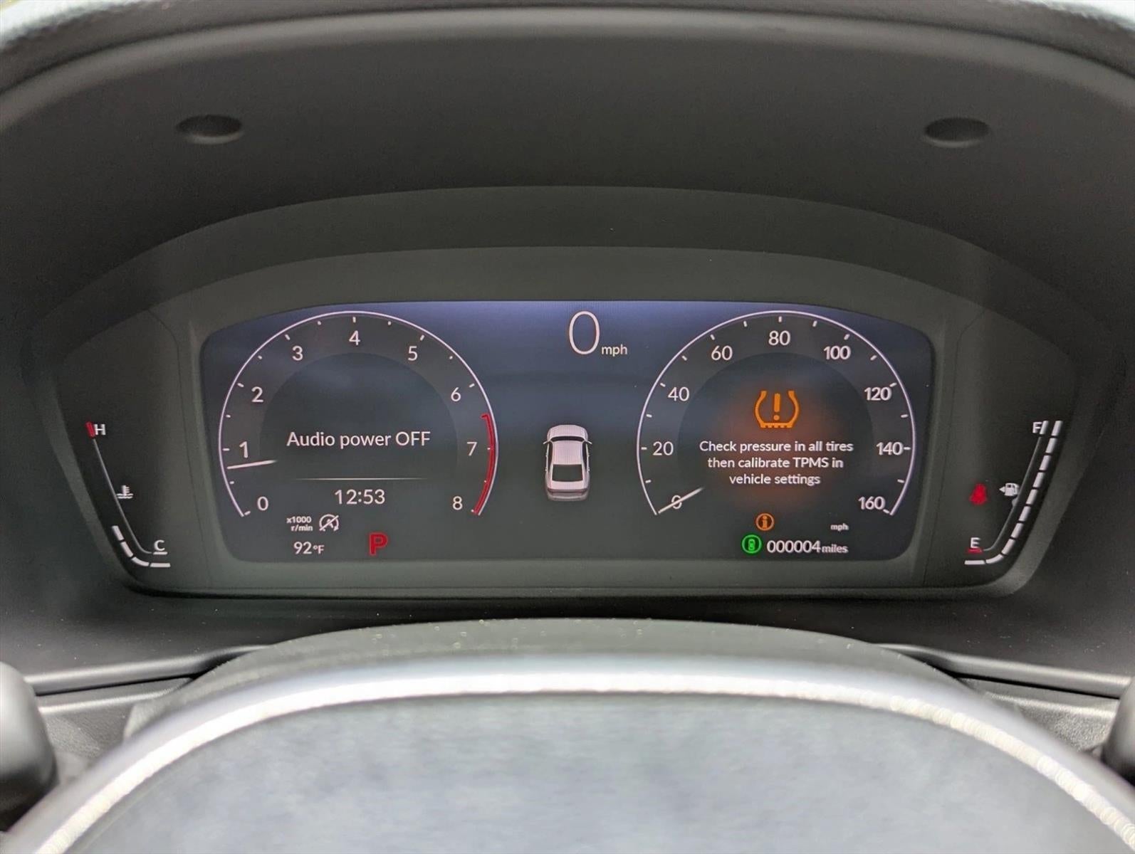 2025 Honda Accord Sedan SE CVT