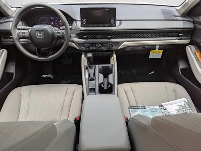 2025 Honda Accord Sedan SE CVT