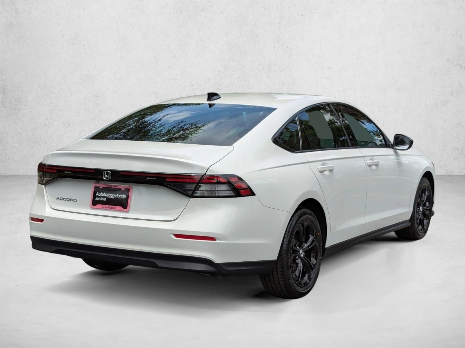 2025 Honda Accord Sedan SE CVT