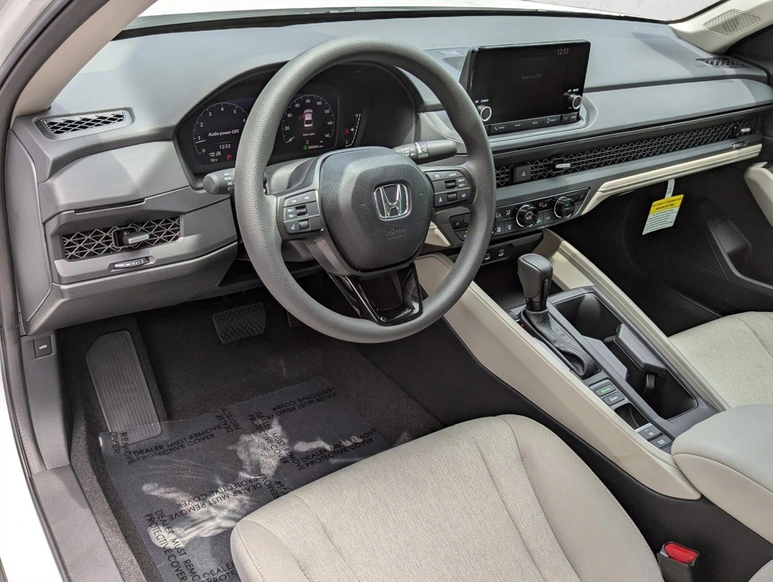 2025 Honda Accord Sedan SE CVT