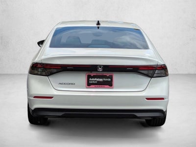 2025 Honda Accord Sedan SE CVT