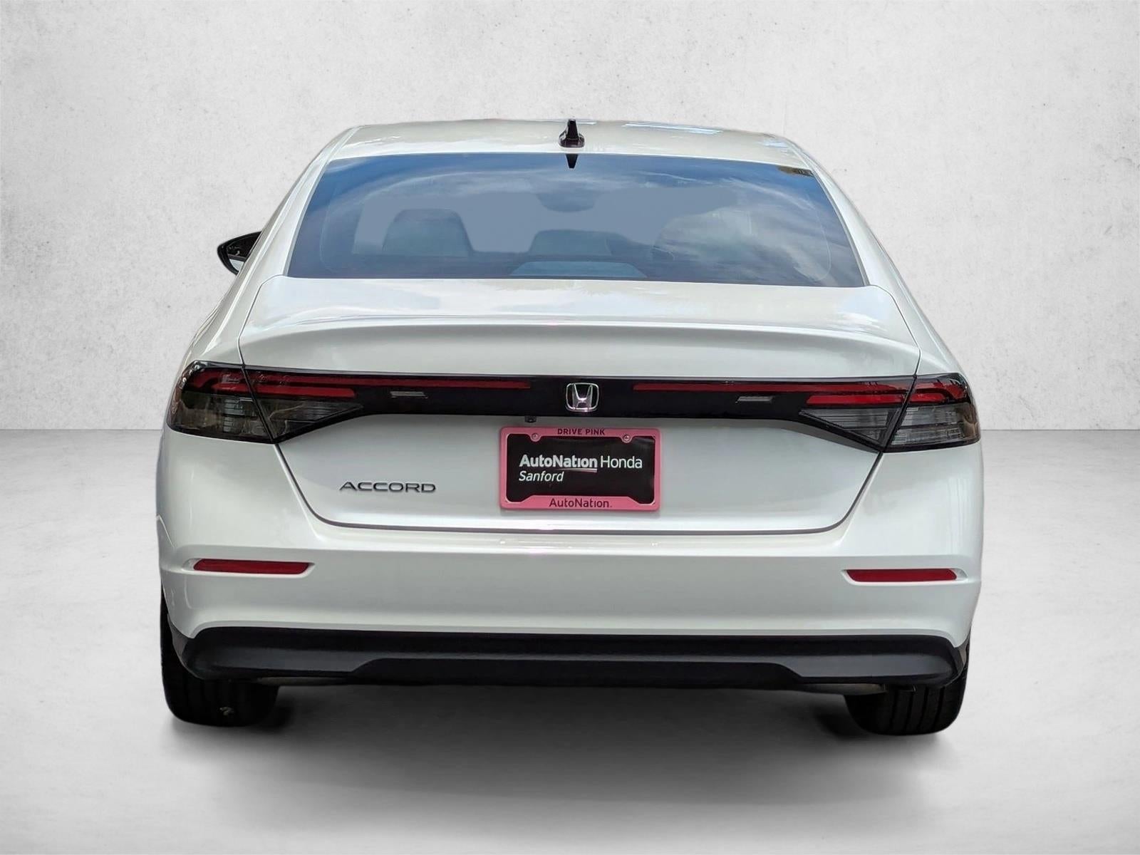 2025 Honda Accord Sedan SE CVT