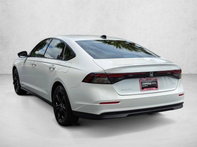 2025 Honda Accord Sedan SE CVT