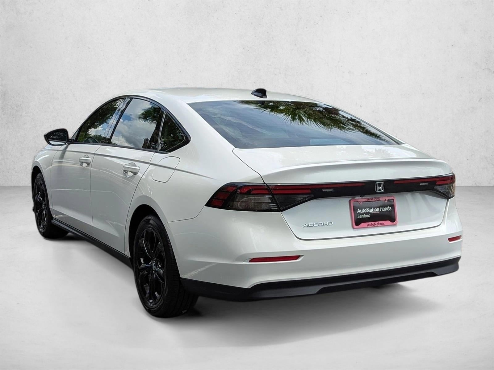 2025 Honda Accord Sedan SE CVT