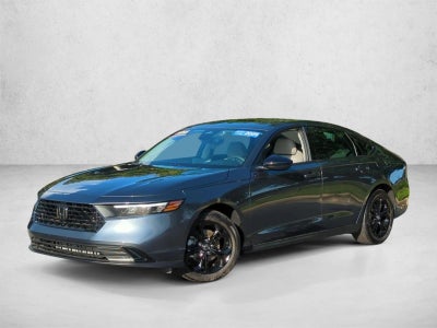 2025 Honda Accord Sedan SE CVT