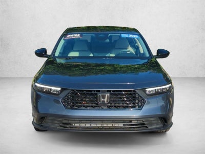 2025 Honda Accord Sedan SE CVT
