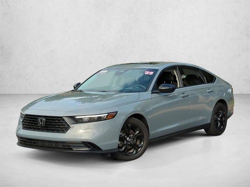 2025 Honda Accord Sedan SE CVT