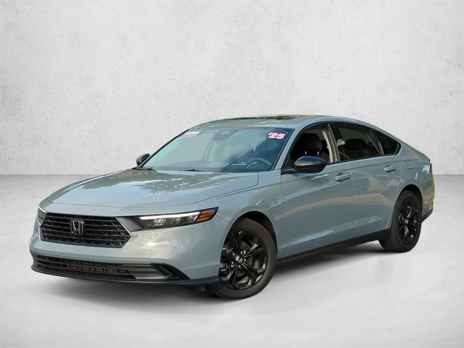 2025 Honda Accord Sedan SE CVT