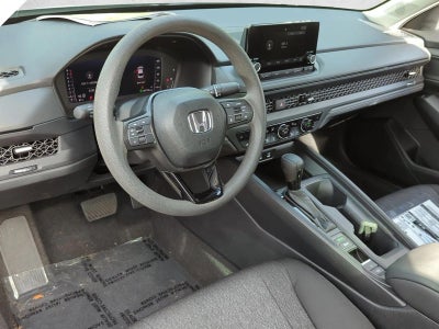 2025 Honda Accord Sedan SE CVT