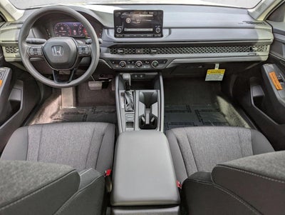 2025 Honda Accord Sedan SE CVT