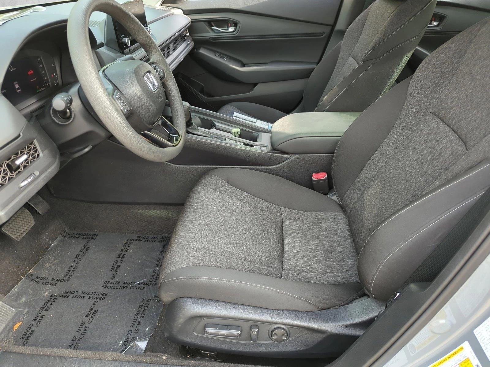 2025 Honda Accord Sedan SE CVT