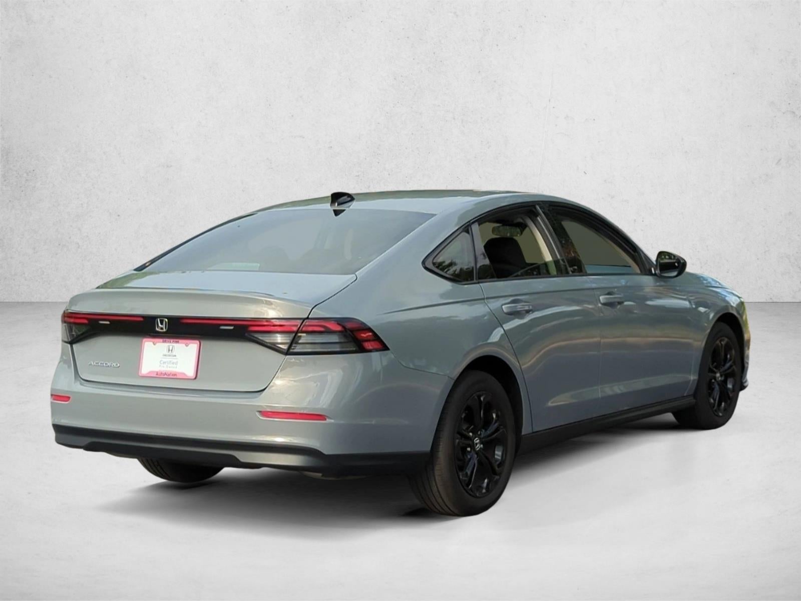 2025 Honda Accord Sedan SE CVT