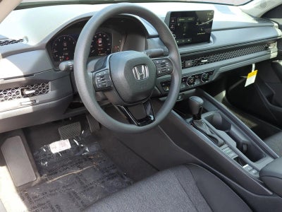 2026 Honda Accord Sedan SE CVT