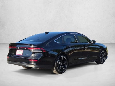 2024 Honda Accord Hybrid Sport Sedan