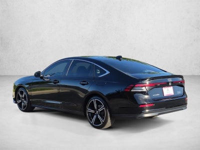 2024 Honda Accord Hybrid Sport Sedan