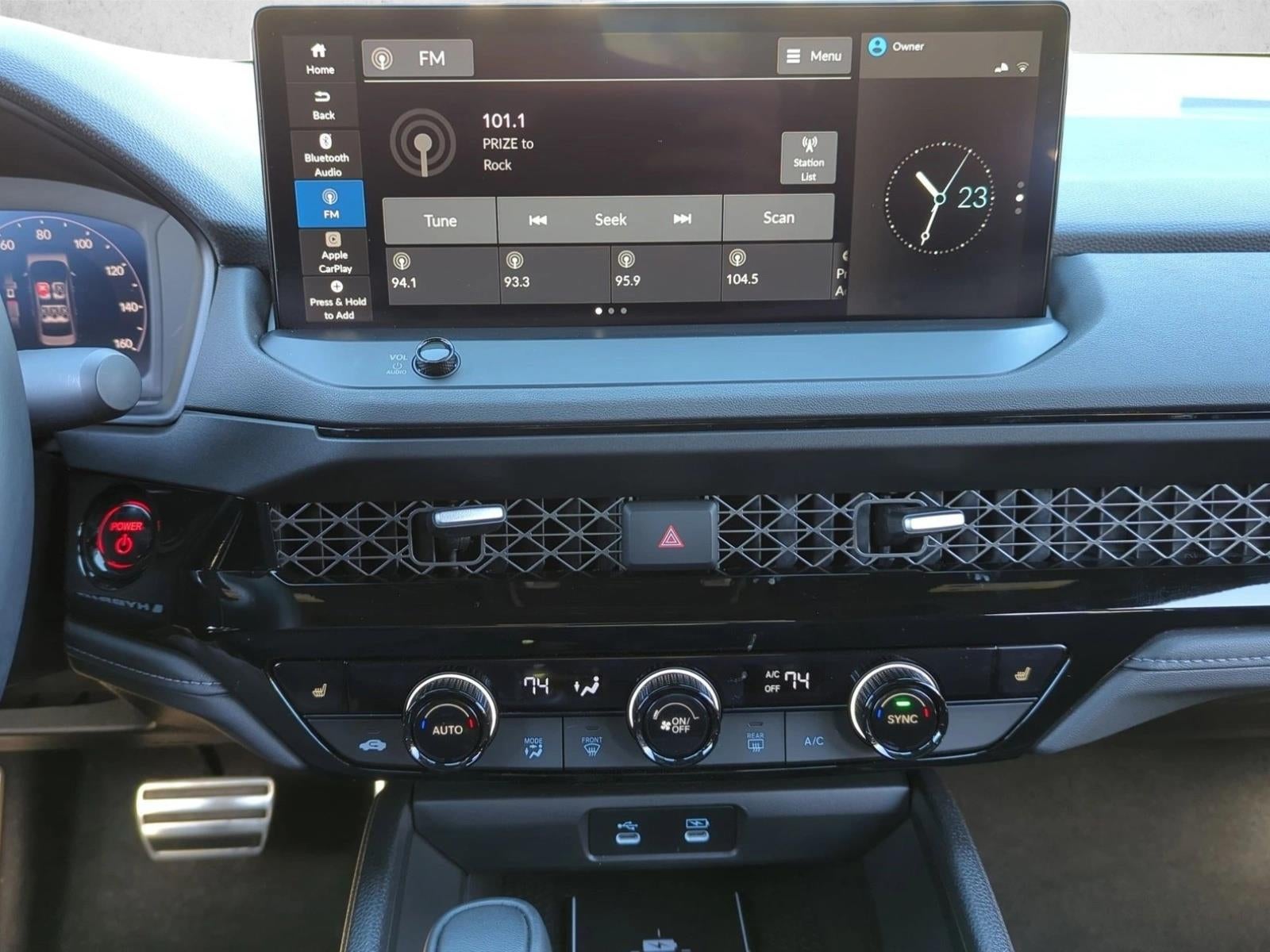 2025 Honda Accord Hybrid Sport Sedan