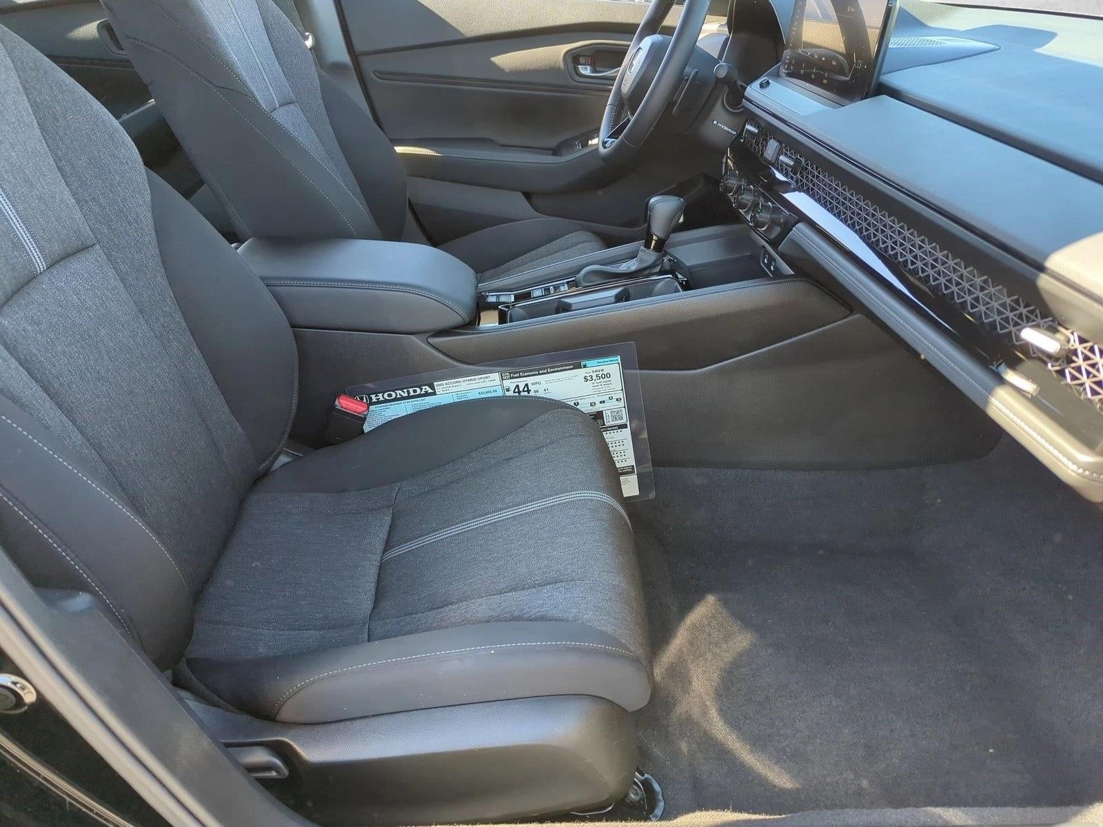 2025 Honda Accord Hybrid Sport Sedan