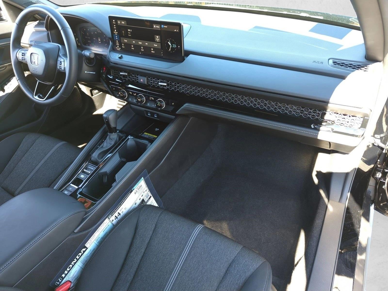 2025 Honda Accord Hybrid Sport Sedan