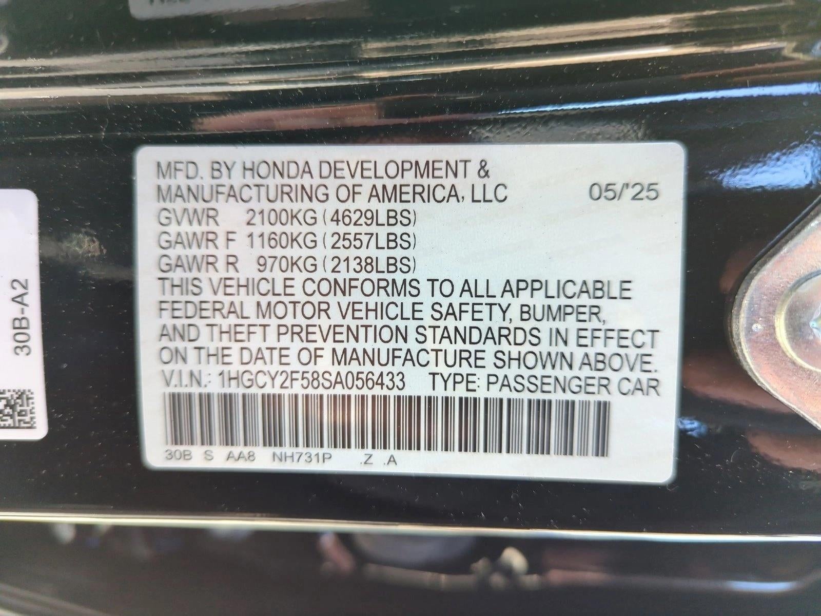 2025 Honda Accord Hybrid Sport Sedan