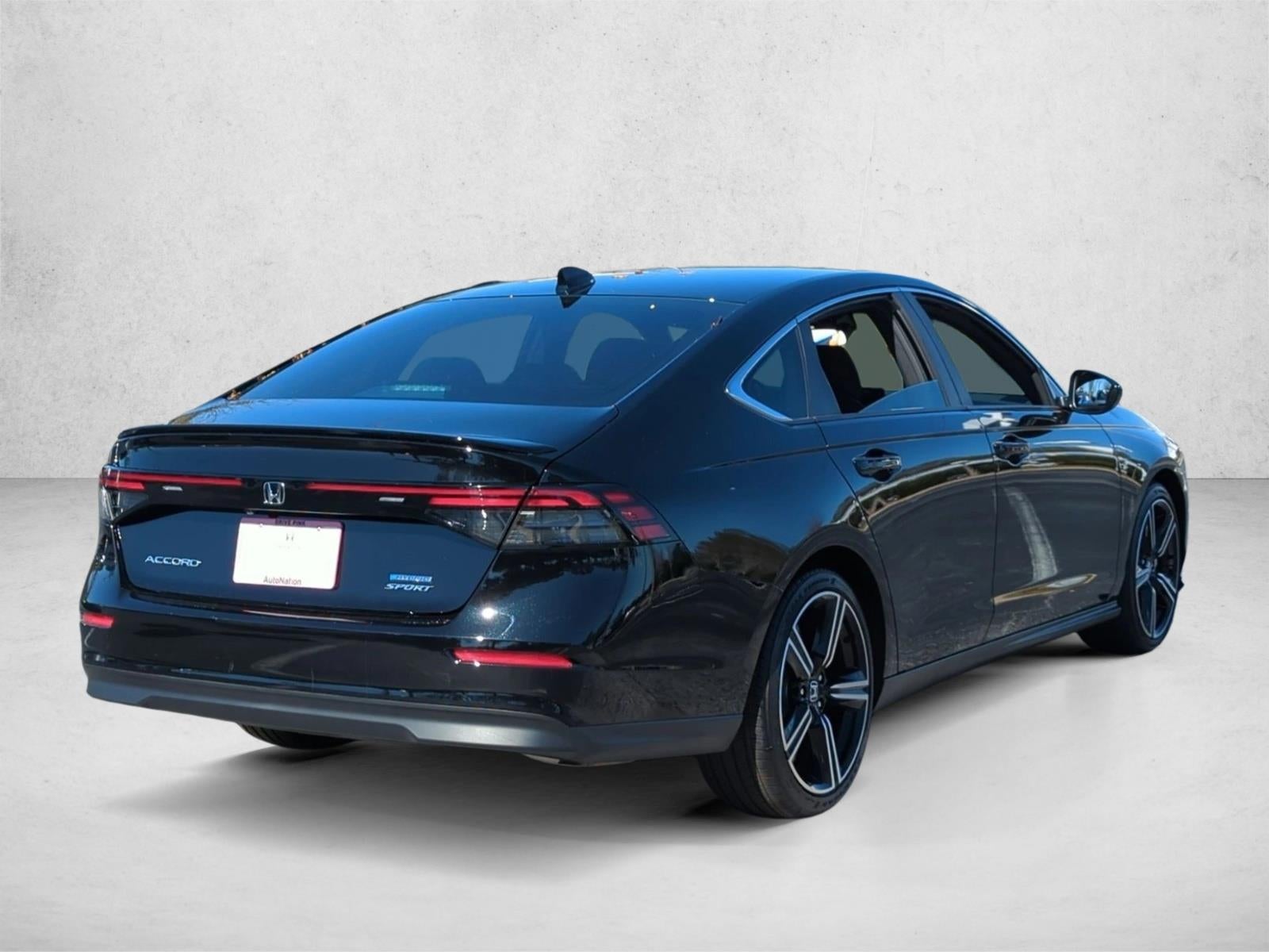 2025 Honda Accord Hybrid Sport Sedan