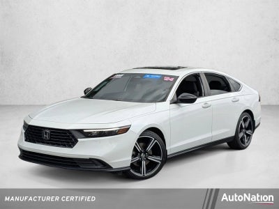 2024 Honda Accord Hybrid Sport Sedan