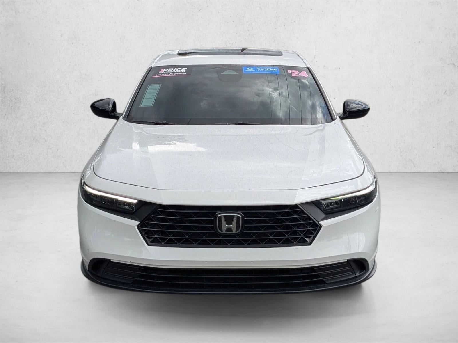 2024 Honda Accord Hybrid Sport Sedan