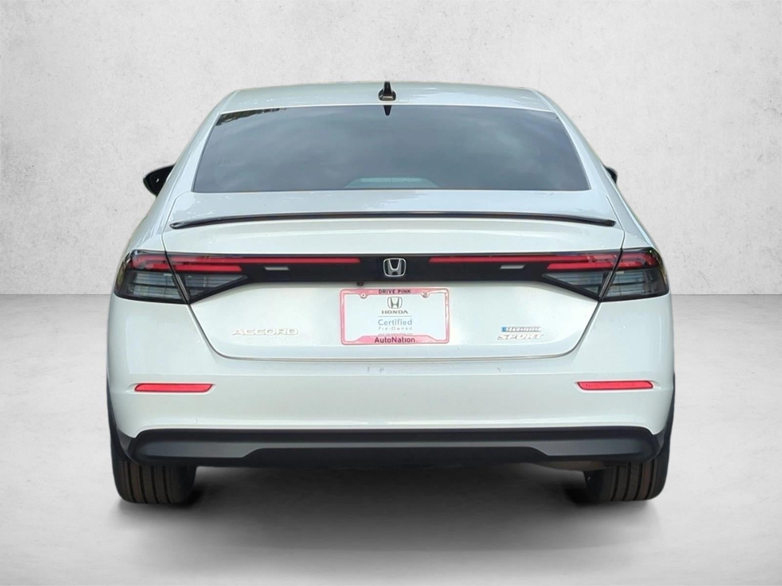 2024 Honda Accord Hybrid Sport Sedan