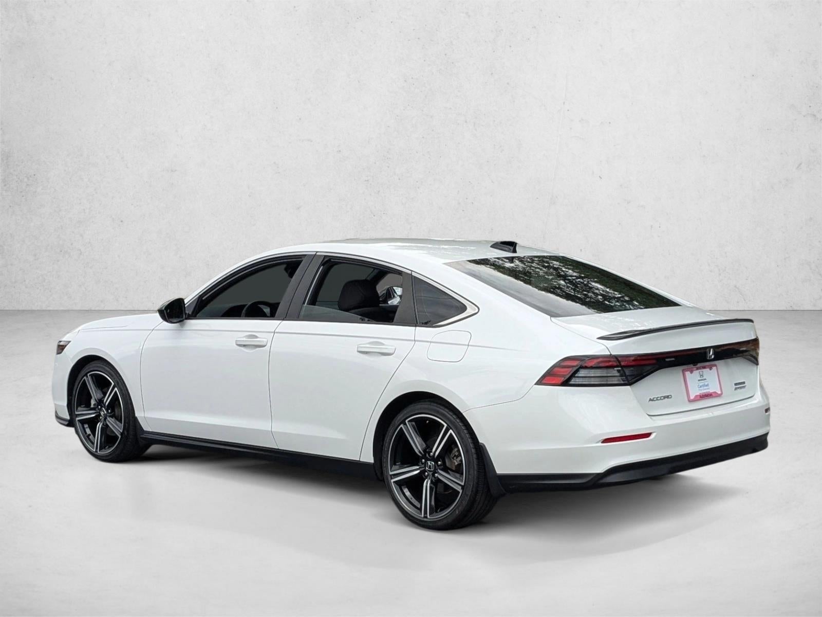 2024 Honda Accord Hybrid Sport Sedan