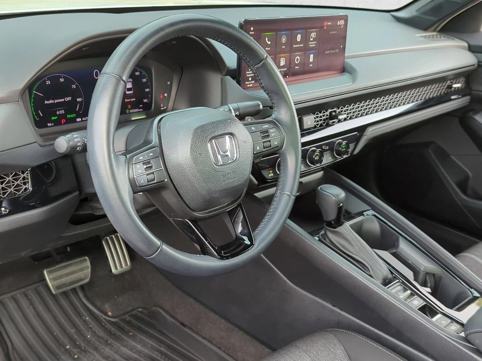 2024 Honda Accord Hybrid Sport Sedan