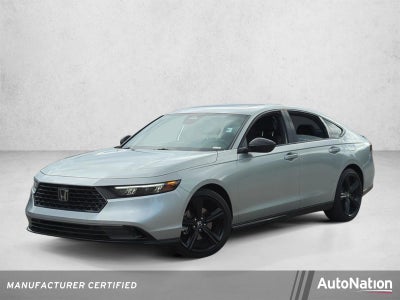 2024 Honda Accord Hybrid Sport-L Sedan