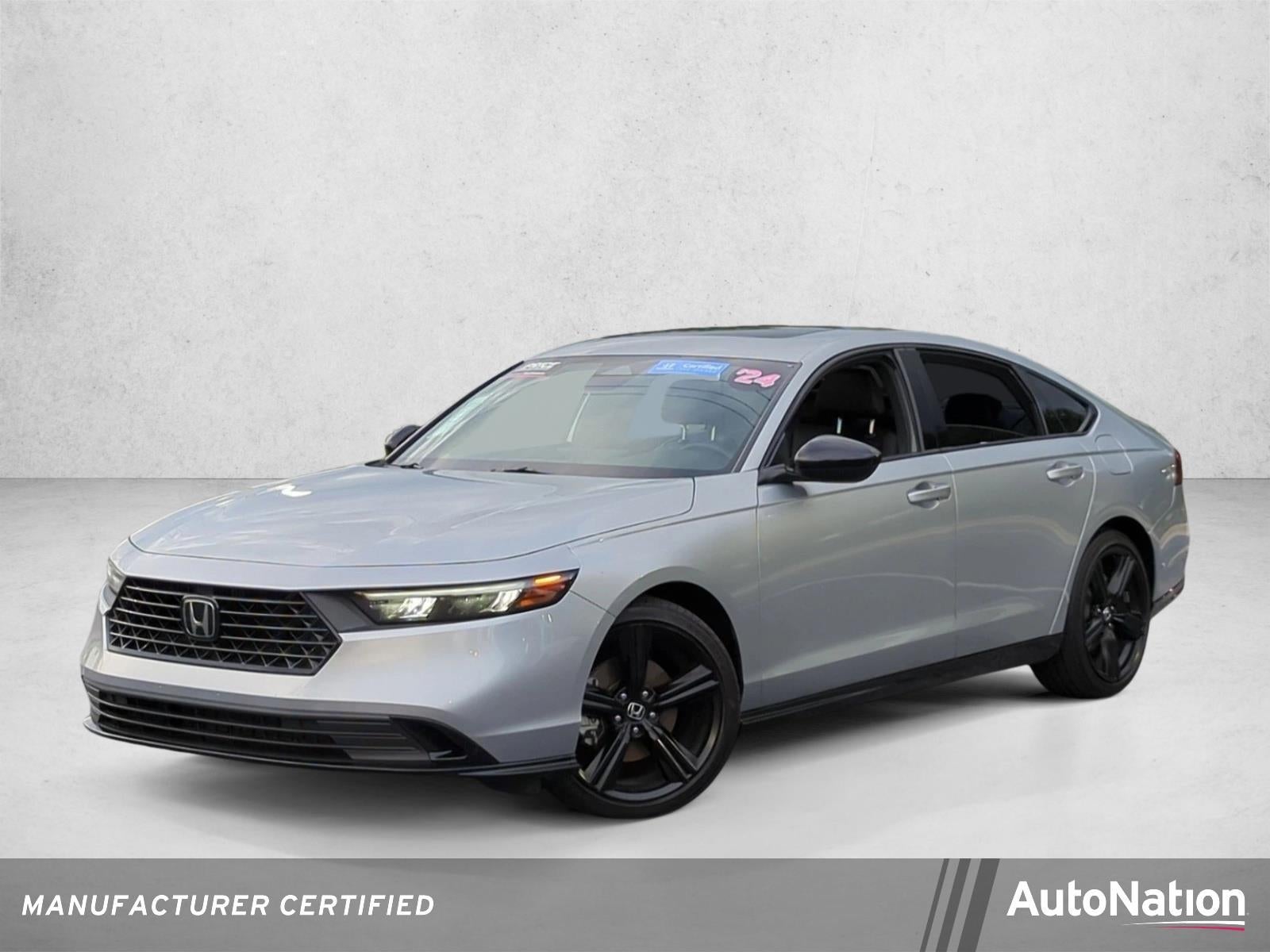 2024 Honda Accord Hybrid Sport-L Sedan