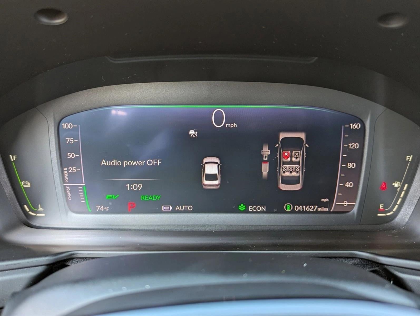 2023 Honda Accord Hybrid Touring Sedan