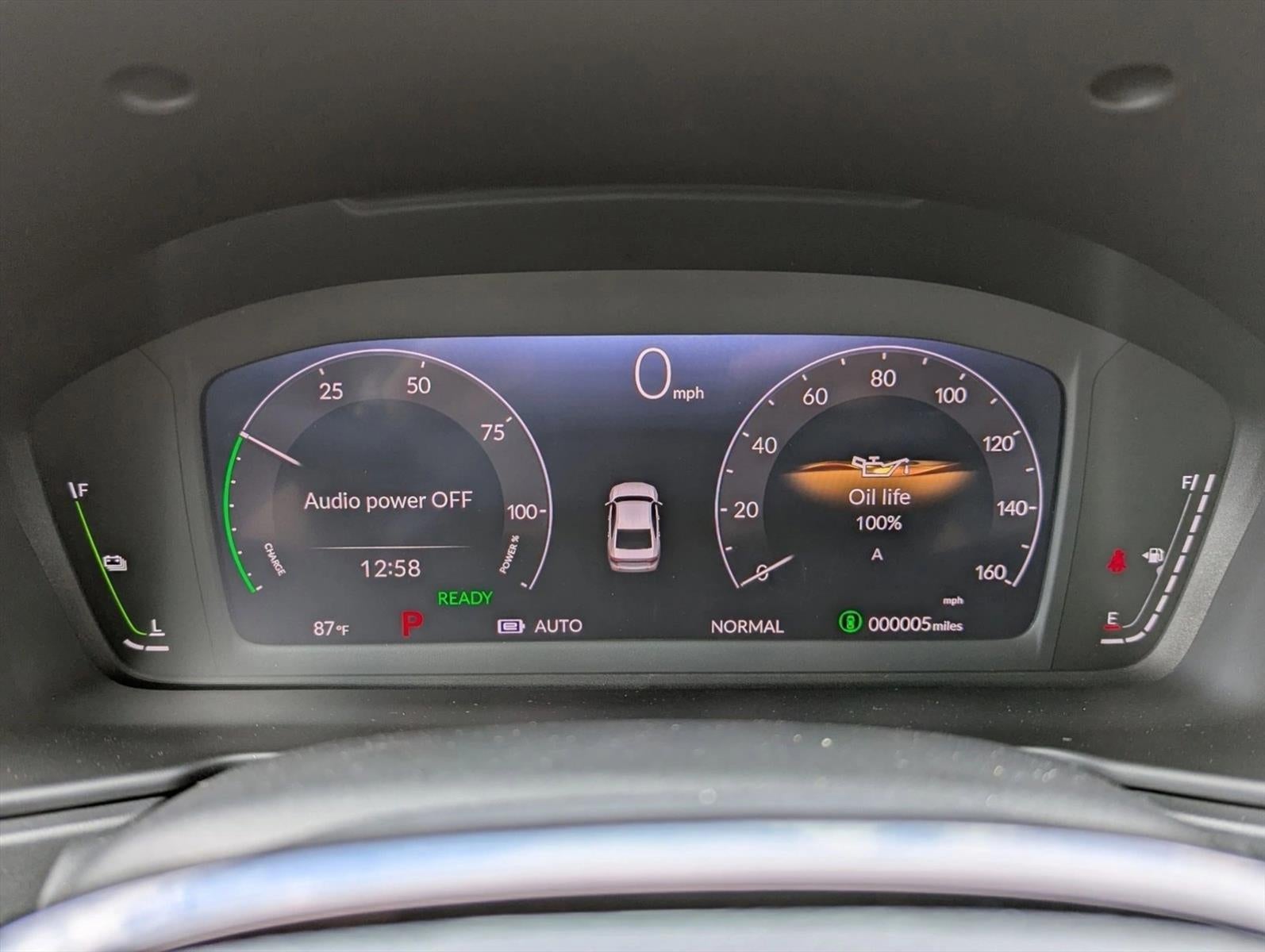 2025 Honda Accord Hybrid Touring Sedan