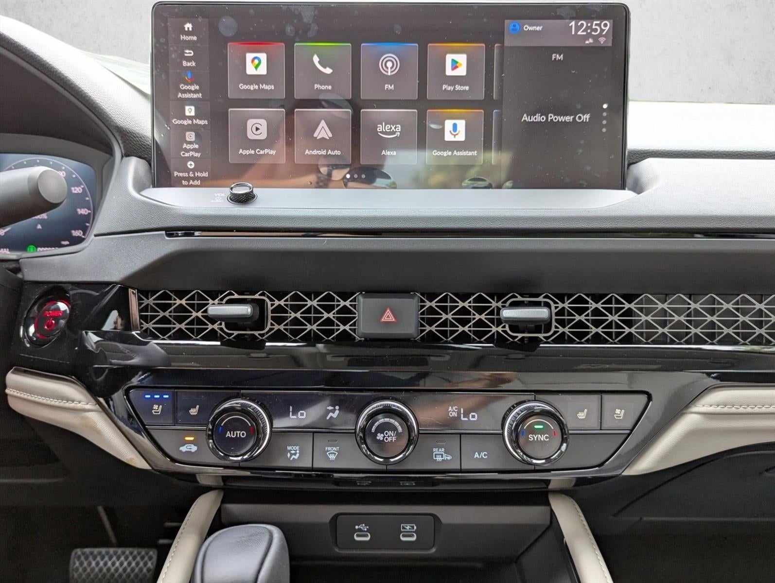 2025 Honda Accord Hybrid Touring Sedan