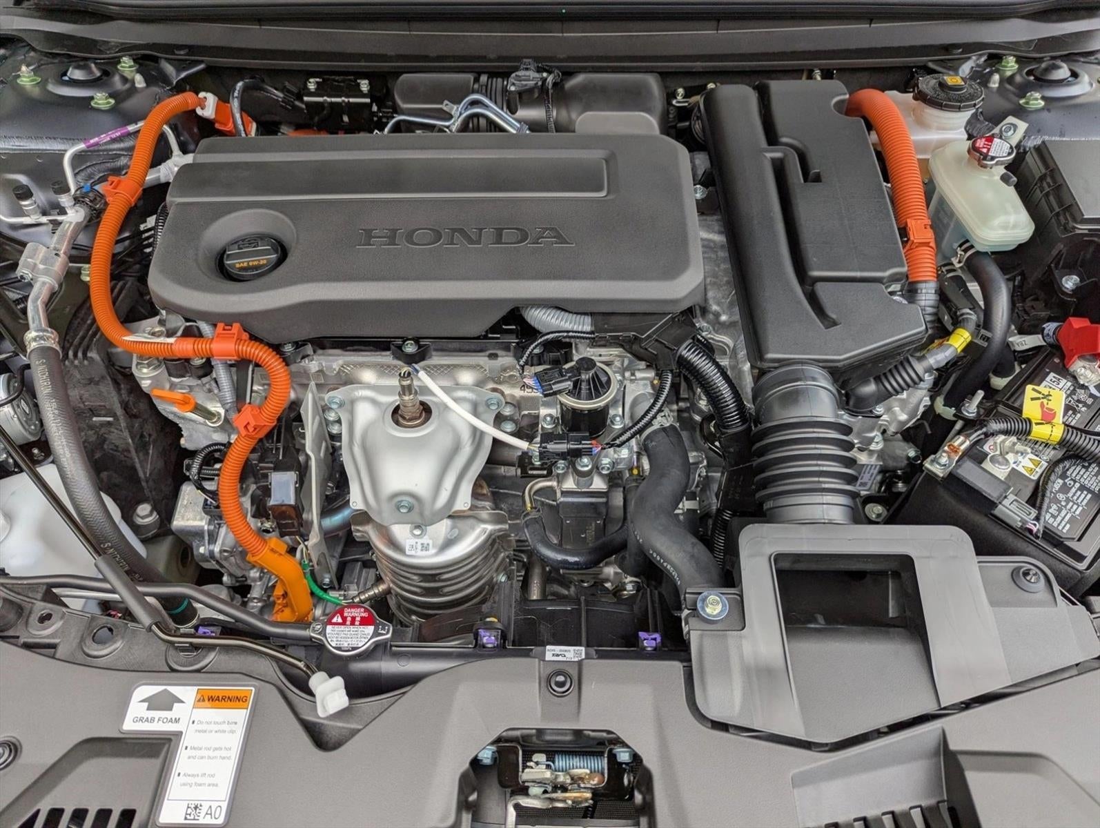 2025 Honda Accord Hybrid Touring Sedan