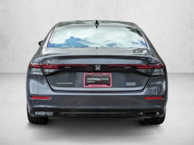 2025 Honda Accord Hybrid Touring Sedan