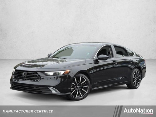 2024 Honda Accord Hybrid Touring Sedan