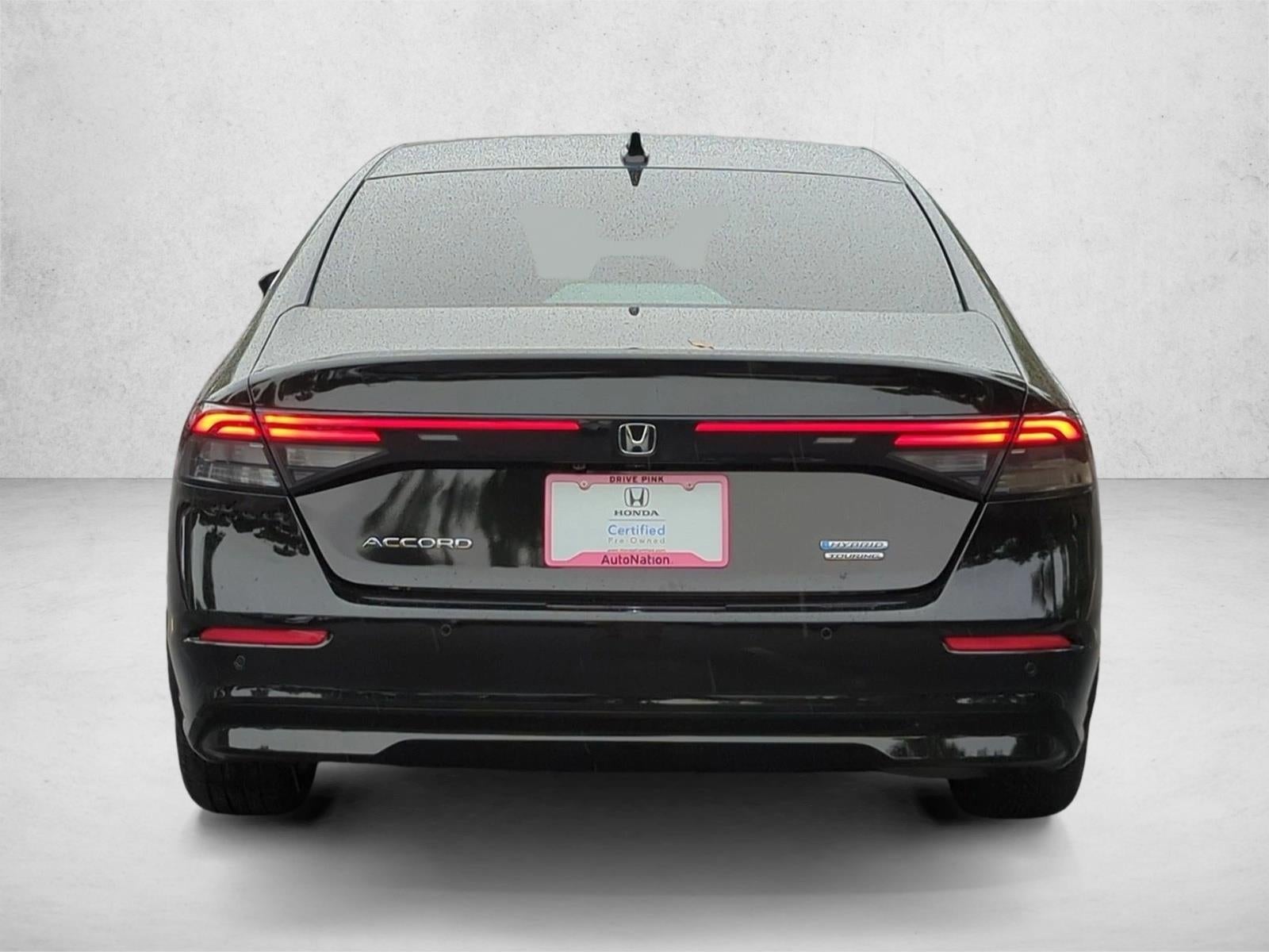 2024 Honda Accord Hybrid Touring Sedan