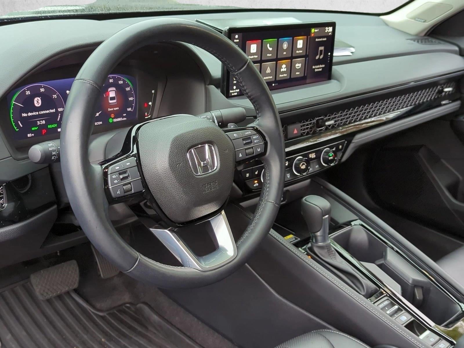 2024 Honda Accord Hybrid Touring Sedan