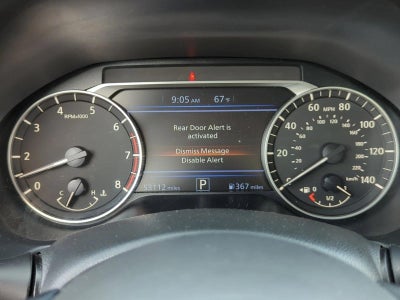 2022 Nissan Altima 2.5 SV Sedan