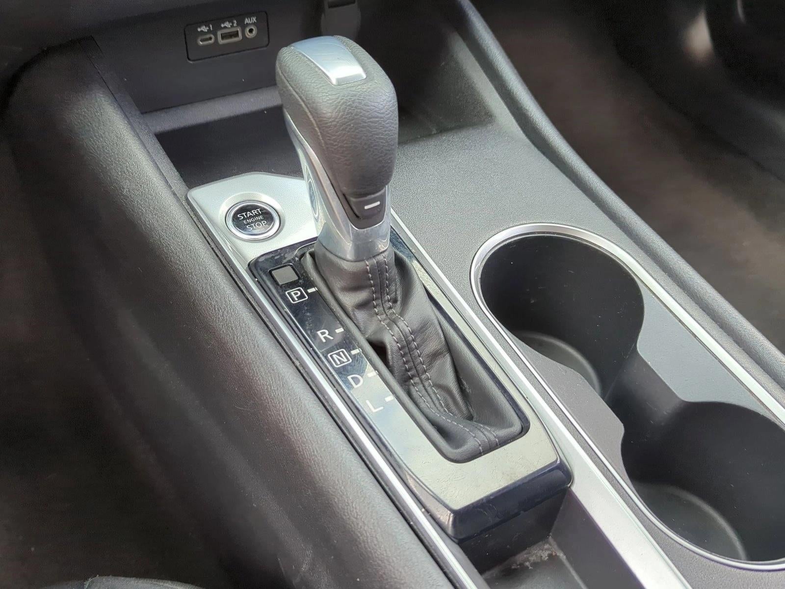 2022 Nissan Altima 2.5 SV Sedan