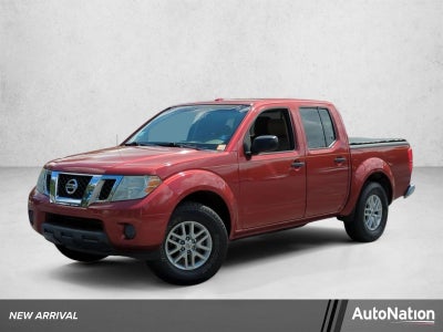2016 Nissan Frontier 2WD Crew Cab SWB Auto SV
