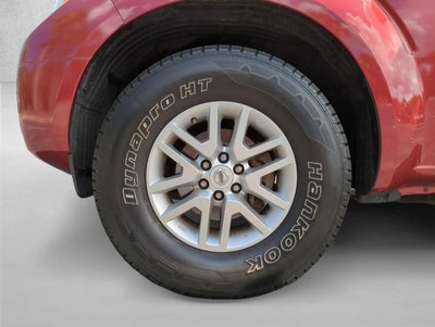 2016 Nissan Frontier 2WD Crew Cab SWB Auto SV