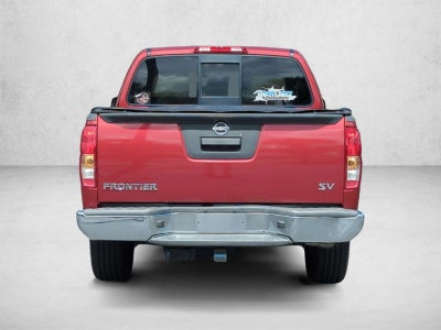 2016 Nissan Frontier 2WD Crew Cab SWB Auto SV
