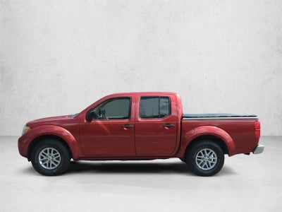 2016 Nissan Frontier 2WD Crew Cab SWB Auto SV
