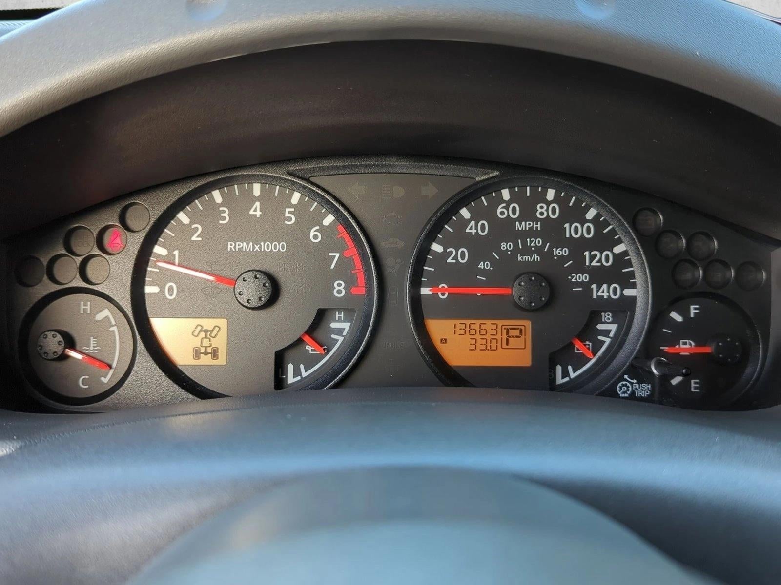 2018 Nissan Frontier Crew Cab 4x4 SV V6 Auto