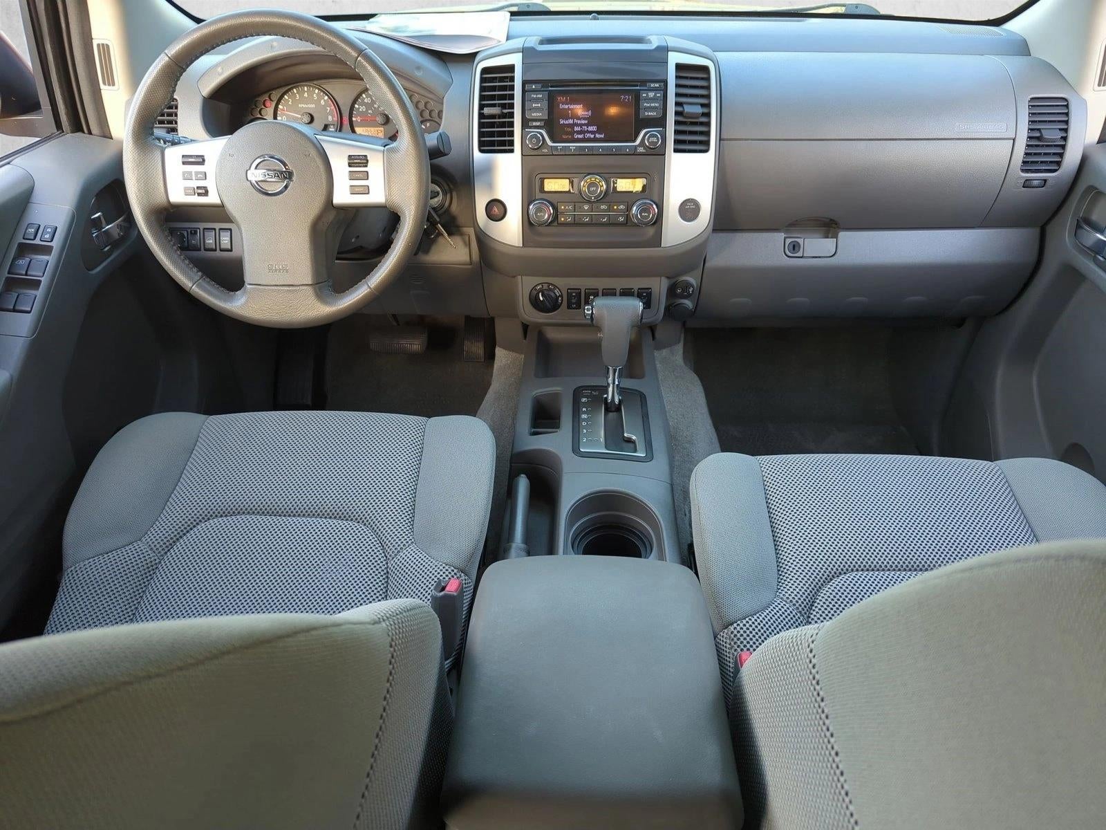 2018 Nissan Frontier Crew Cab 4x4 SV V6 Auto