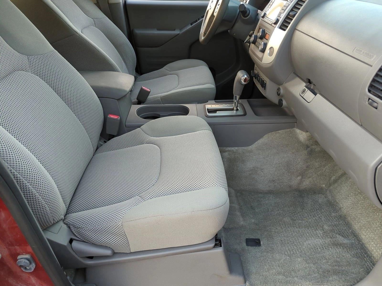 2018 Nissan Frontier Crew Cab 4x4 SV V6 Auto